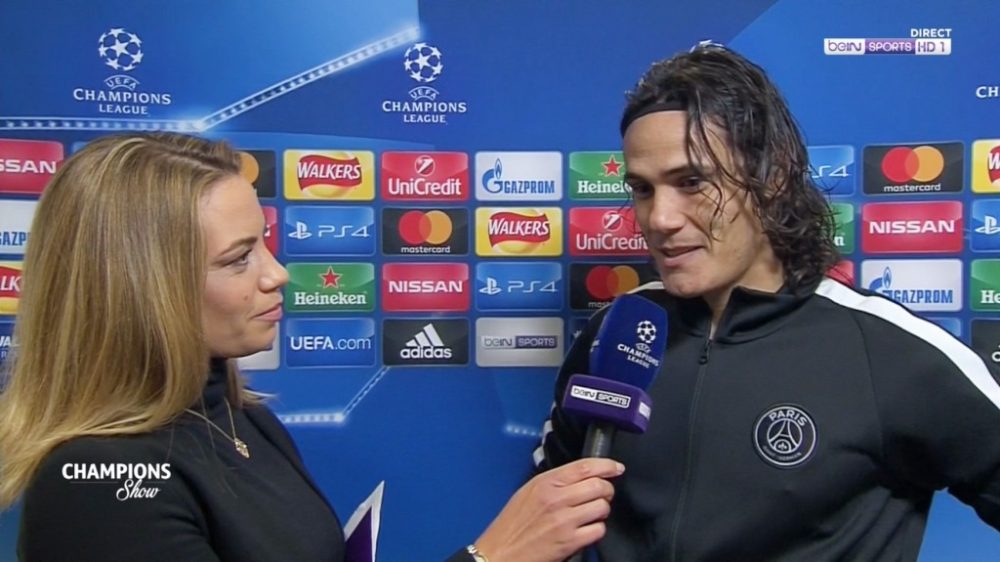 Celtic Glasgow/PSG : Cavani "Paris a fait un grand match pendant 90 minutes..."