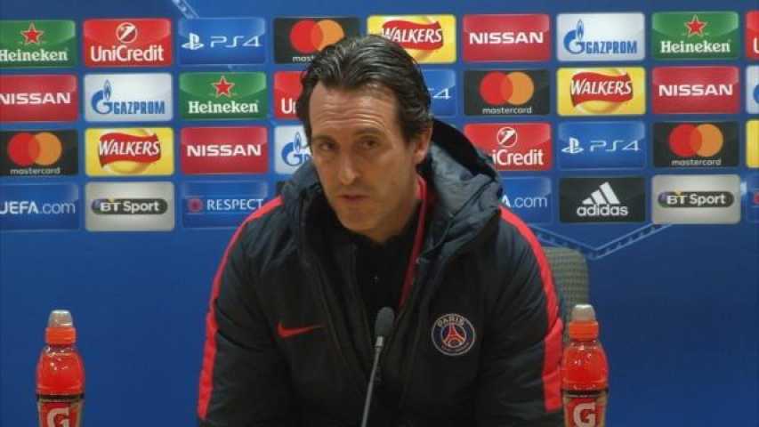 Celtic/PSG - Emery "Nous voulons faire notre chemin pas à pas"