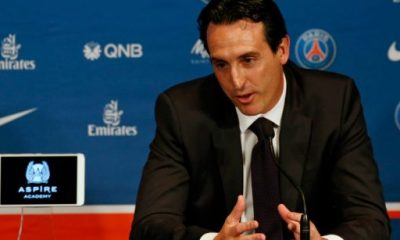 FC MetzPSG - Unai Emery en conférence de presse à 15h30