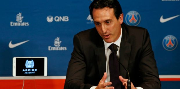 FC MetzPSG - Unai Emery en conférence de presse à 15h30