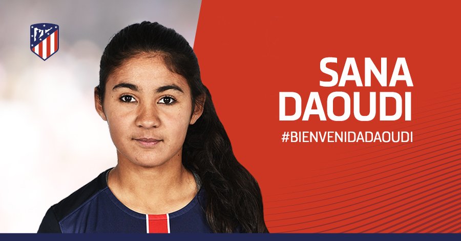 Féminines - Sana Daoudi quitte le PSG pour signer en prêt à l'Atlético de Madrid