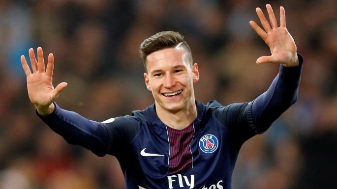 Draxler " c’était un grand pas de passer de Wolfsburg à Paris "