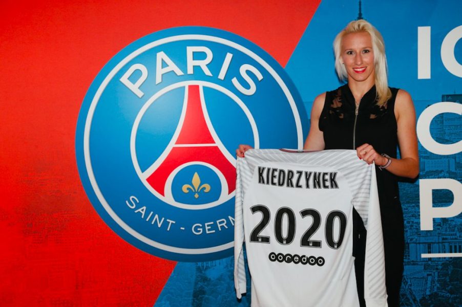 Katarzyna Kiedrzynek prolonge au PSG jusqu'en 2020, c'est officiel !