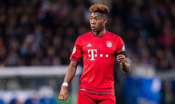 LDC - David Alaba touché à la cheville, il est incertain pour PSGBayern Munich