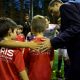 Le PSG inaugure son Academy à Lisbonne, Pauleta est très heureux.jpg