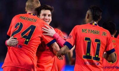 Mathieu Selon moi, Neymar a quitté le Barça parce qu'il était dans l'ombre de Messi