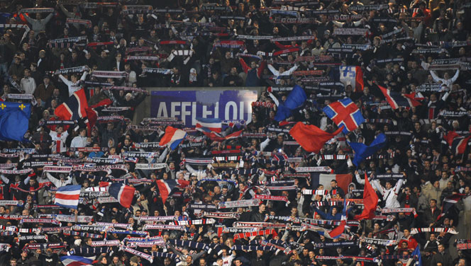 MontpellierPSG - 1 200 supporters parisiens attendus à la Mosson, ils seront très surveillés