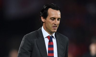 MontpellierPSG - Emery nous devons faire plus en 90 minutes pour faire la différence