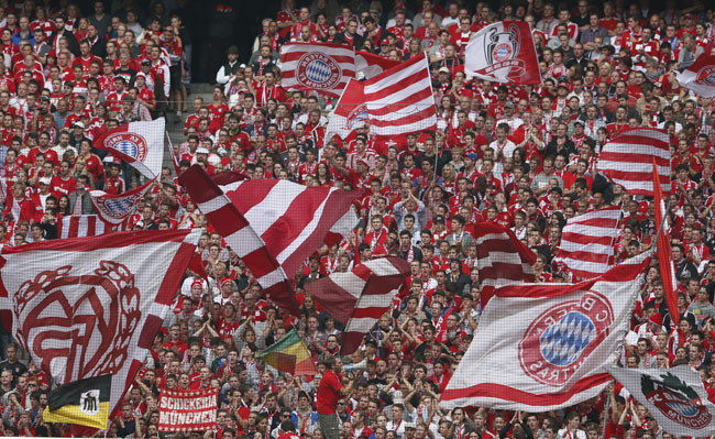 PSGBayern - 2 200 supporters munichois attendus au Parc des Princes