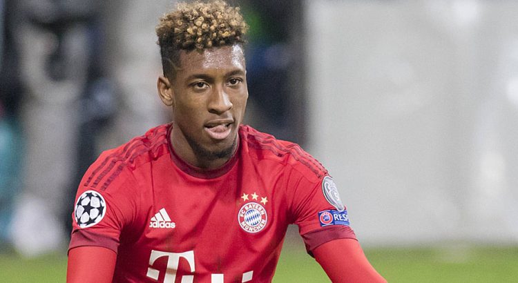 PSGBayern - Coman C'est un plaisir de retourner dans ce stade...Ce sera un match ouvert