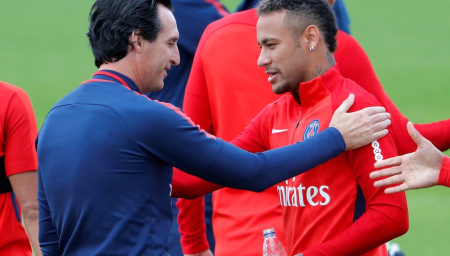 PSGBayern - Emery Si tout se passe normalement Neymar va revenir