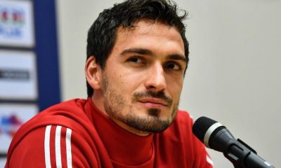 PSGBayern - Hummels Ça m’est égal de comment les équipes se composent