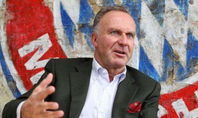 PSGBayern - Rummenigge C'est une défaite très amère...ce n'était pas le Bayern Munich