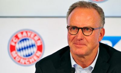 PSGBayern - Rummenigge D’un côté, un nouveau-né et nous, l’ancien club