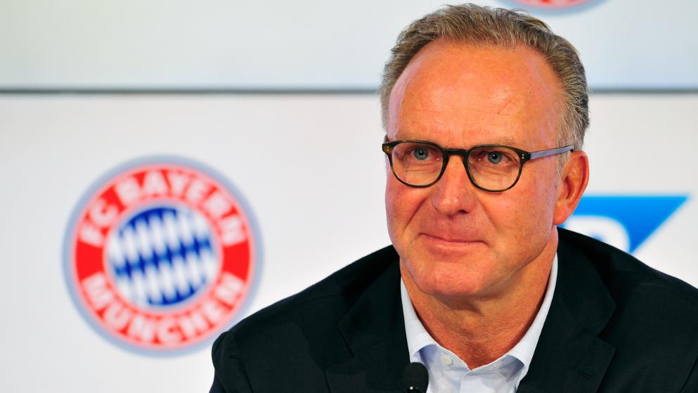 PSGBayern - Rummenigge D’un côté, un nouveau-né et nous, l’ancien club