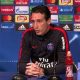 PSGBayern - Unai Emery et Marco Verratti en conférence de presse à 13h