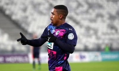 PSGBordeaux - Malcom Il faudra leur faire mal, les bousculer, c’est le plus important