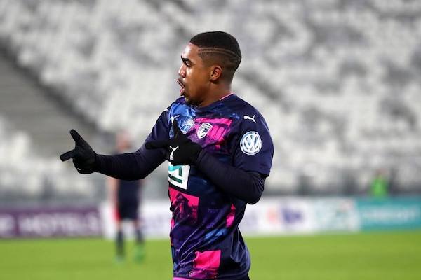 PSGBordeaux - Malcom Il faudra leur faire mal, les bousculer, c’est le plus important