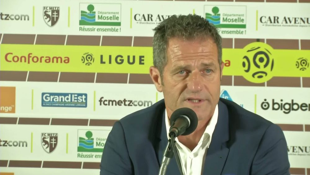 Hinschberger "On a le sentiment d'être floués car avant ça on faisait notre match"