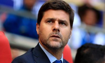 Pochettino Aurier Je lui fais confiance, je suis quelqu'un qui ne regarde pas le passé