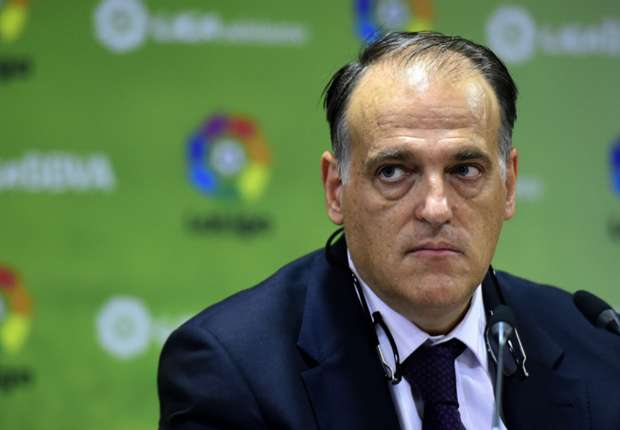 Javier Tebas "Si le PSG n'est pas puni nous dénoncerons le Fair-Play Financier devant les tribunaux"