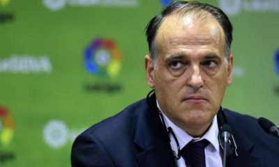 Tebas "Le PSG ? Ils se moquent du système. Nous les avons surpris en train d'uriner dans la piscine"