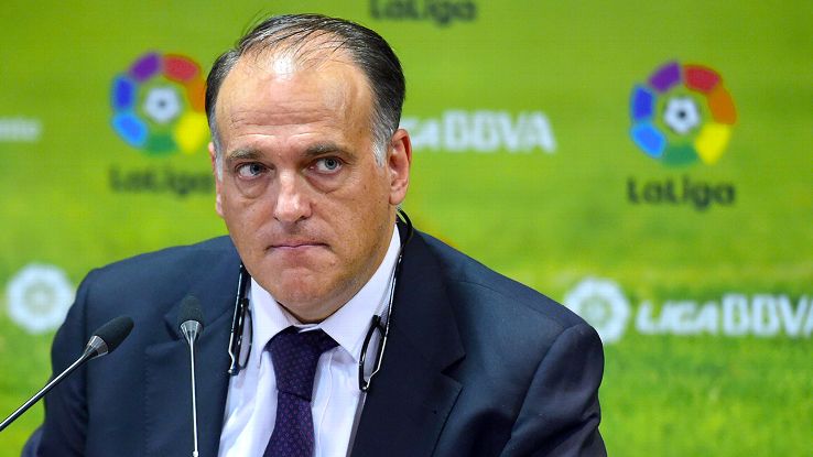 Tebas demande à l'UEFA de regarder l'historique des infractions du PSG