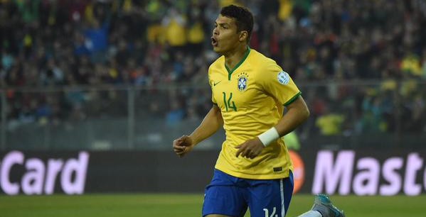 Thiago Silva blessé lors du match nul du Brésil contre la Colombie