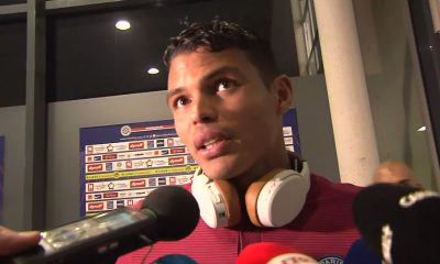 Montpellier/PSG: Thiago Silva " C’était impraticable. C’est impressionnant "