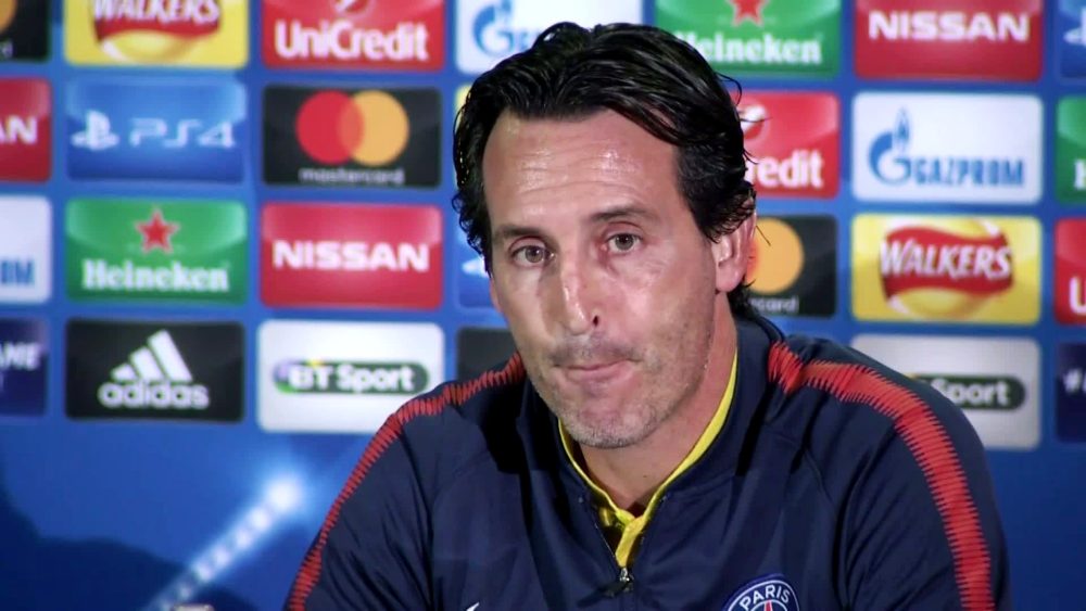 Celtic/PSG: Emery "Notre équipe a imposé sa personnalité"