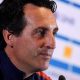 Emery "J'ai parlé avec Kurzawa ce matin pour lui dire d'être tranquille"