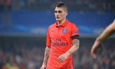 Marco Verratti n'a "pas terminé son entraînement aujourd'hui", annonce SFR Sport