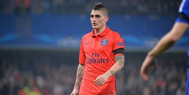 Marco Verratti n'a "pas terminé son entraînement aujourd'hui", annonce SFR Sport