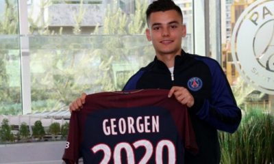 Youth League - Georgen On est content d’avoir gagné face à une excellente équipe