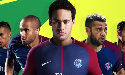 Le PSG devient le club européen le plus supporté au brésil