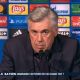 Carlo Ancelotti: "le PSG a changé de schéma après le premier but"