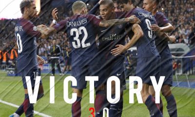 Les images du jour du PSG : Célébrations de la belle victoire contre le Bayern Munich