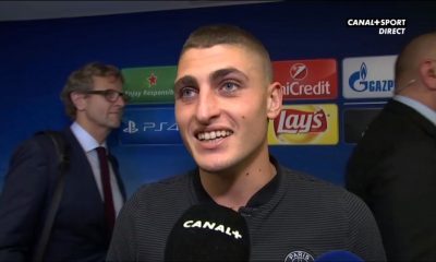 PSG/Bayern: Verratti "Notre but rapide a changé un peu notre façon de jouer"