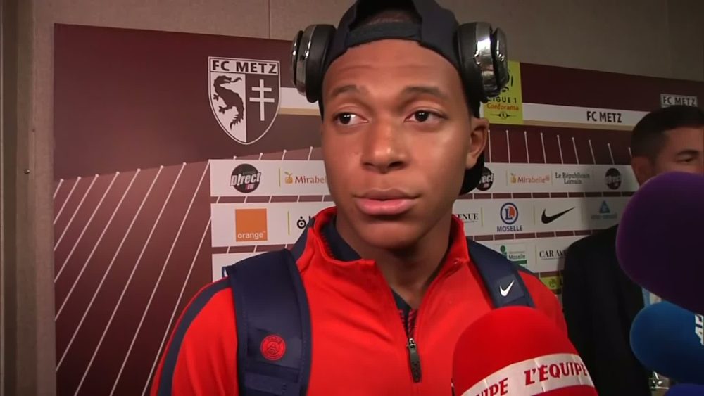 Mbappé "une victoire, un but et du beau jeu donc j’ai de quoi être satisfait"