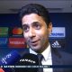 PSG/Bayern - Al-Khelaïfi "Tout le monde a fait un grand match"