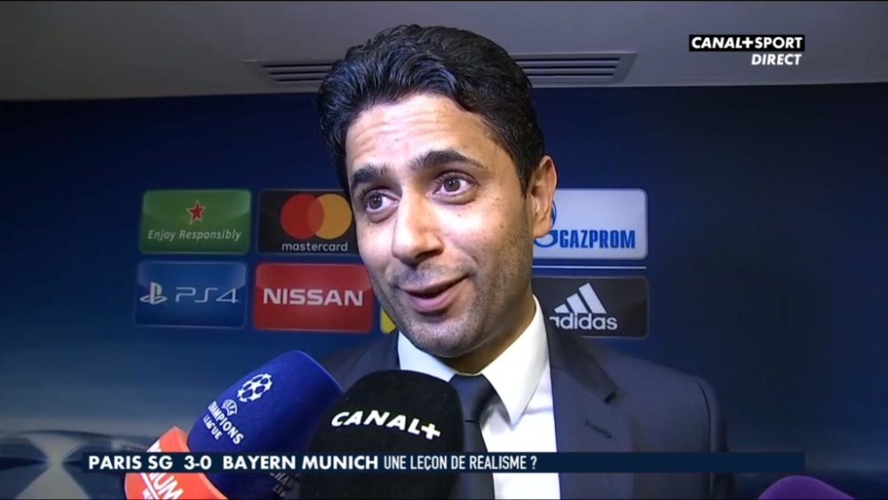 PSG/Bayern - Al-Khelaïfi "Tout le monde a fait un grand match"