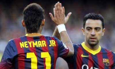 Xavi : Neymar "m’a seulement dit qu’il voulait s’en aller"