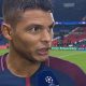 PSG/Bayern: Silva "Je crois que tout le mode a fait un grand match"