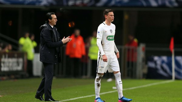 Emery : Draxler "C’est un joueur important"