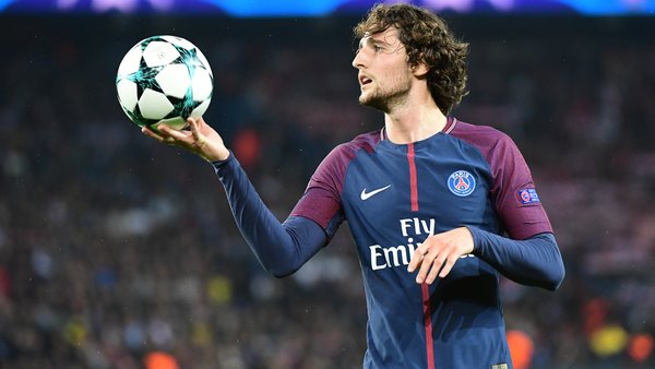 Adrien Rabiot Je n'ai jamais dit que ne voulais pas jouer en sentinelle