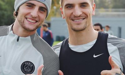 Adrien Rabiot Thomas Meunier On a tous été agréablement surpris...C'est un très bon renfort