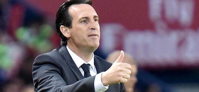 AnderlechtPSG - Emery se montre optimiste pour Cavani, Kurzawa, Verratti et Motta