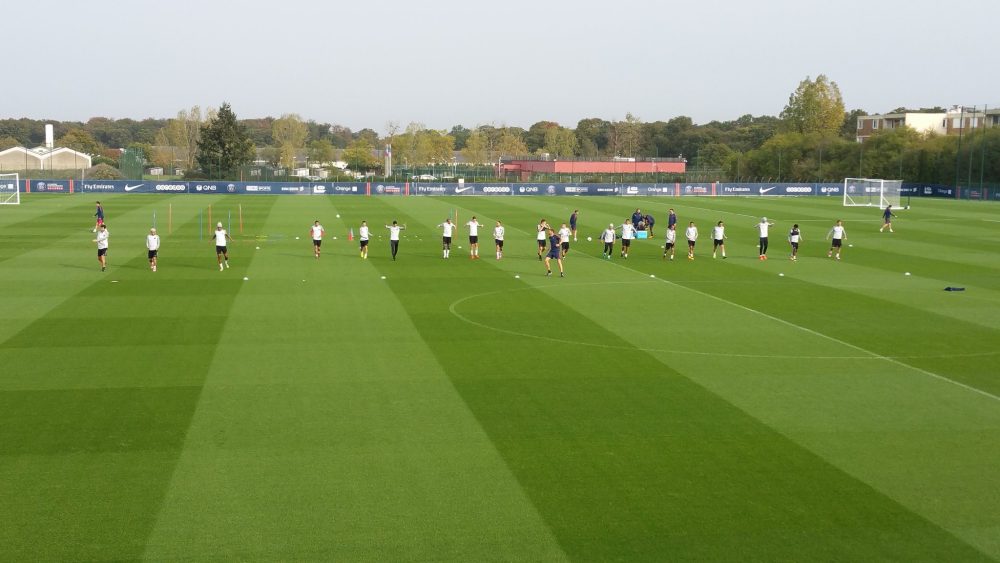 AnderlechtPSG - Tous les Parisiens convoqués se sont entraînés ce mardi.jpg