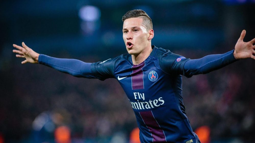 Antonetti Draxler en relayeur, quand Paris a le ballon, il n'y a pas de souci.