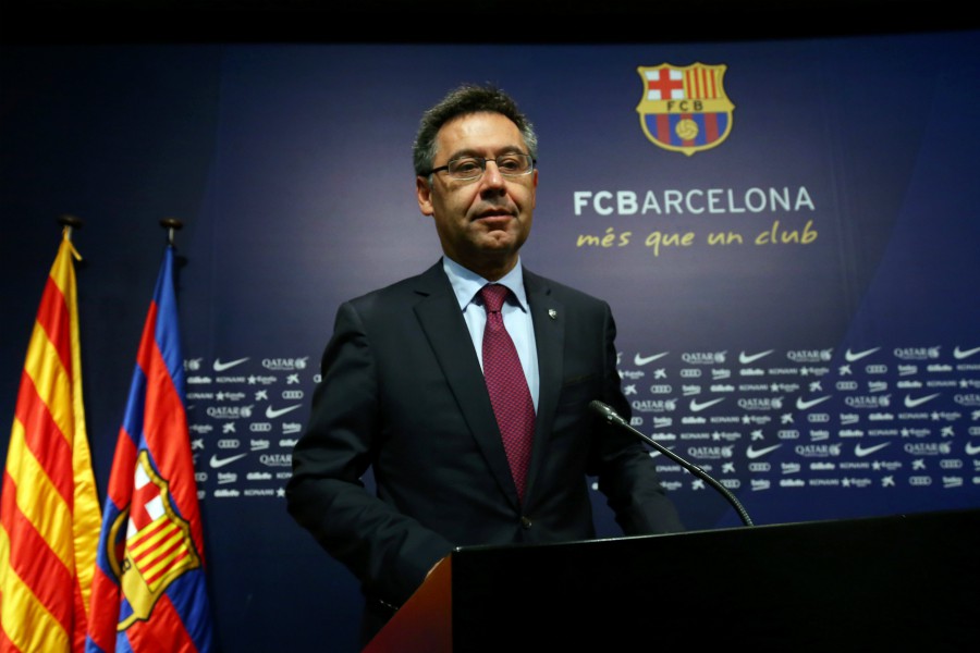 Bartomeu se plaint à nouveau des pays et des fond d'investissements et de la folie du marché